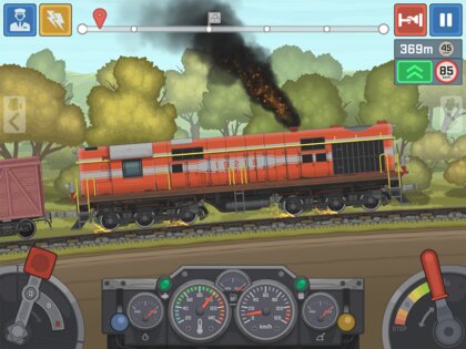 Train Simulator 0.5.7. Скриншот 18