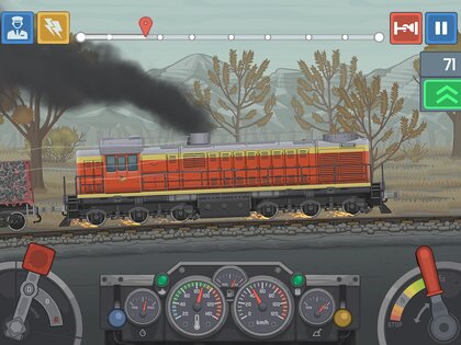 Train Simulator 0.5.7. Скриншот 19