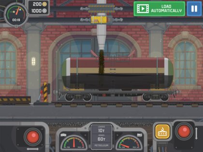 Train Simulator 0.5.7. Скриншот 21