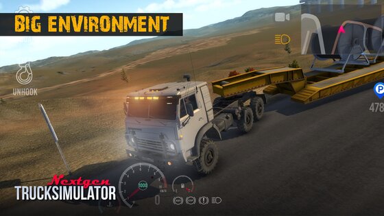 Nextgen: Truck Simulator 1.9. Скриншот 2