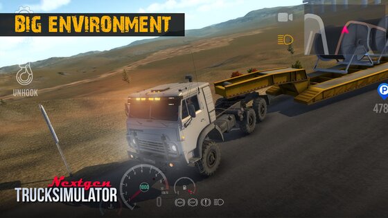 Nextgen: Truck Simulator 2.2.0.4. Скриншот 2