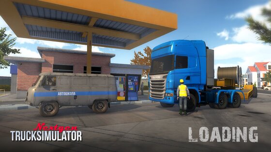 Nextgen: Truck Simulator 1.9. Скриншот 3