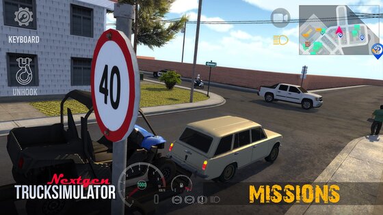 Nextgen: Truck Simulator 1.9. Скриншот 4