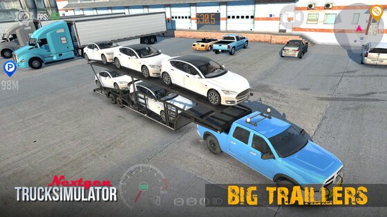 Nextgen: Truck Simulator 1.9. Скриншот 6
