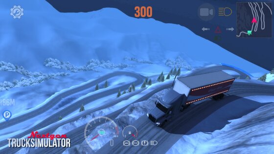 Nextgen: Truck Simulator 1.9. Скриншот 7