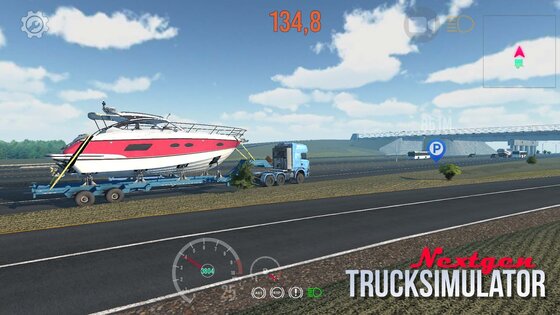 Nextgen: Truck Simulator 1.9. Скриншот 8