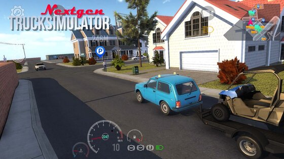 Nextgen: Truck Simulator 1.9. Скриншот 9