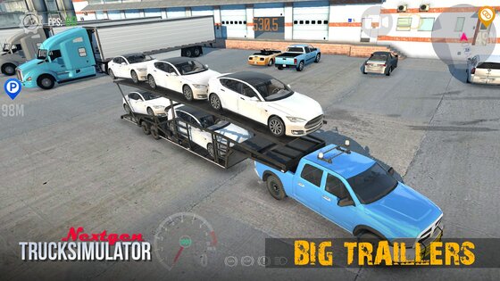 Nextgen: Truck Simulator 2.2.0.4. Скриншот 13
