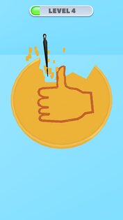 Dalgona Candy Honeycomb Cookie 2.0.0. Скриншот 7