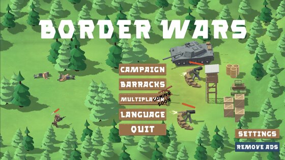 Border Wars 11.1. Скриншот 2