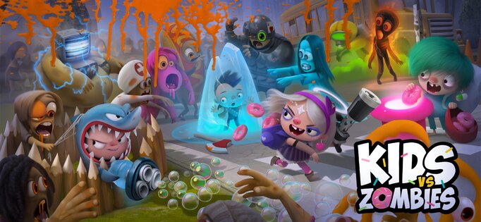 Donut Punks: Online Epic Brawl 1.0.0.2032. Скриншот 2