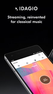 IDAGIO – стриминг классической музыки 3.14.0. Скриншот 1