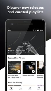 IDAGIO – стриминг классической музыки 3.14.0. Скриншот 3