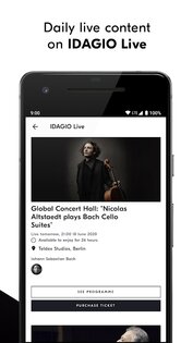 IDAGIO – стриминг классической музыки 3.10.0. Скриншот 7