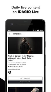 IDAGIO – стриминг классической музыки 3.14.0. Скриншот 7