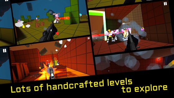 Netlooter – FPS с автоматическим прицелом 1.9.35. Скриншот 4