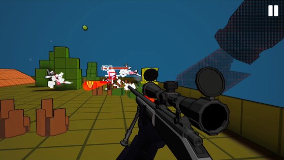 Netlooter – FPS с автоматическим прицелом 1.9.35. Скриншот 5