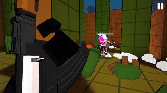 Netlooter – FPS с автоматическим прицелом 1.9.35. Скриншот 6