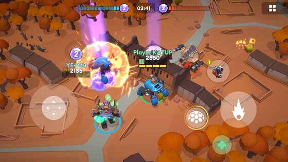 Little Big Robots 2.0.4. Скриншот 4