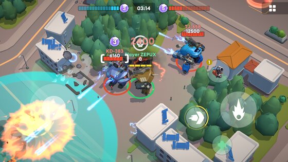 Little Big Robots 2.0.4. Скриншот 5