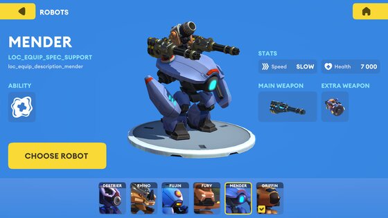 Little Big Robots 2.0.4. Скриншот 7