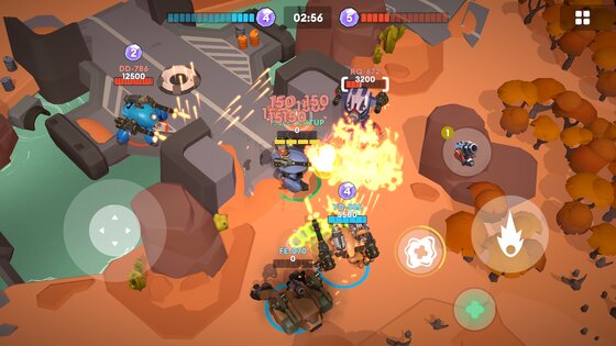 Little Big Robots 2.0.4. Скриншот 11