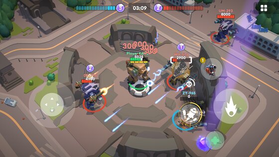 Little Big Robots 2.0.4. Скриншот 13