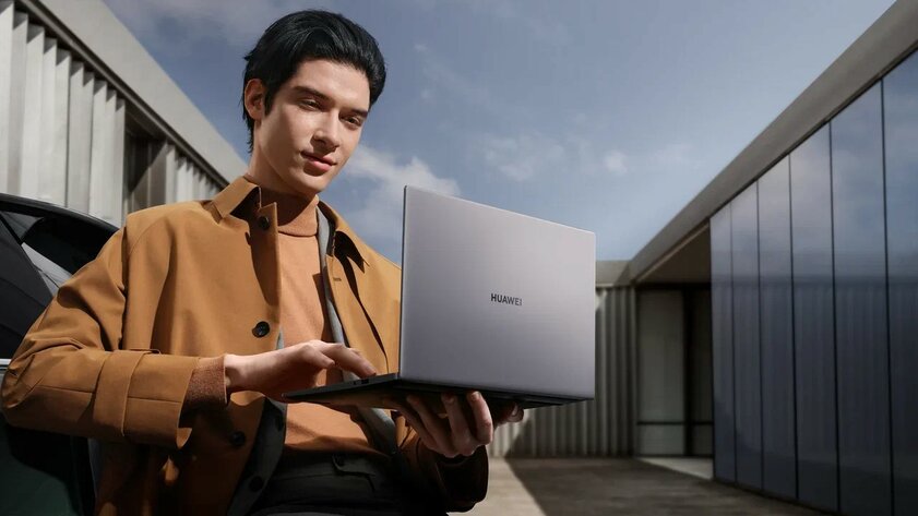 В России уже можно купить ноутбук Huawei MateBook D 14 на базе AMD Ryzen