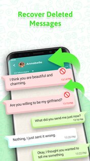 WhatsRecovery – восстановление данных для WhatsApp 2.7. Скриншот 1