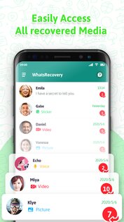 WhatsRecovery – восстановление данных для WhatsApp 2.4.5. Скриншот 6