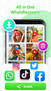 WhatsRecovery – восстановление данных для WhatsApp 2.7. Скриншот 8