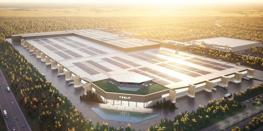 Tesla начнёт производство электромобилей на гигафабрике в Берлине к концу 2021 года