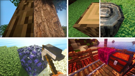 Realistic Shader 1.0.4. Скриншот 1