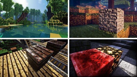 Realistic Shader 1.0.4. Скриншот 2