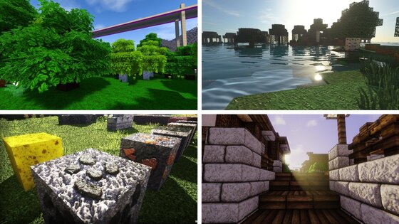 Realistic Shader 1.0.4. Скриншот 3