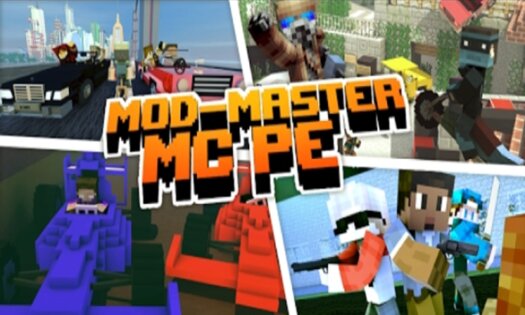 Master Mods MCPE 21.2.2. Скриншот 4