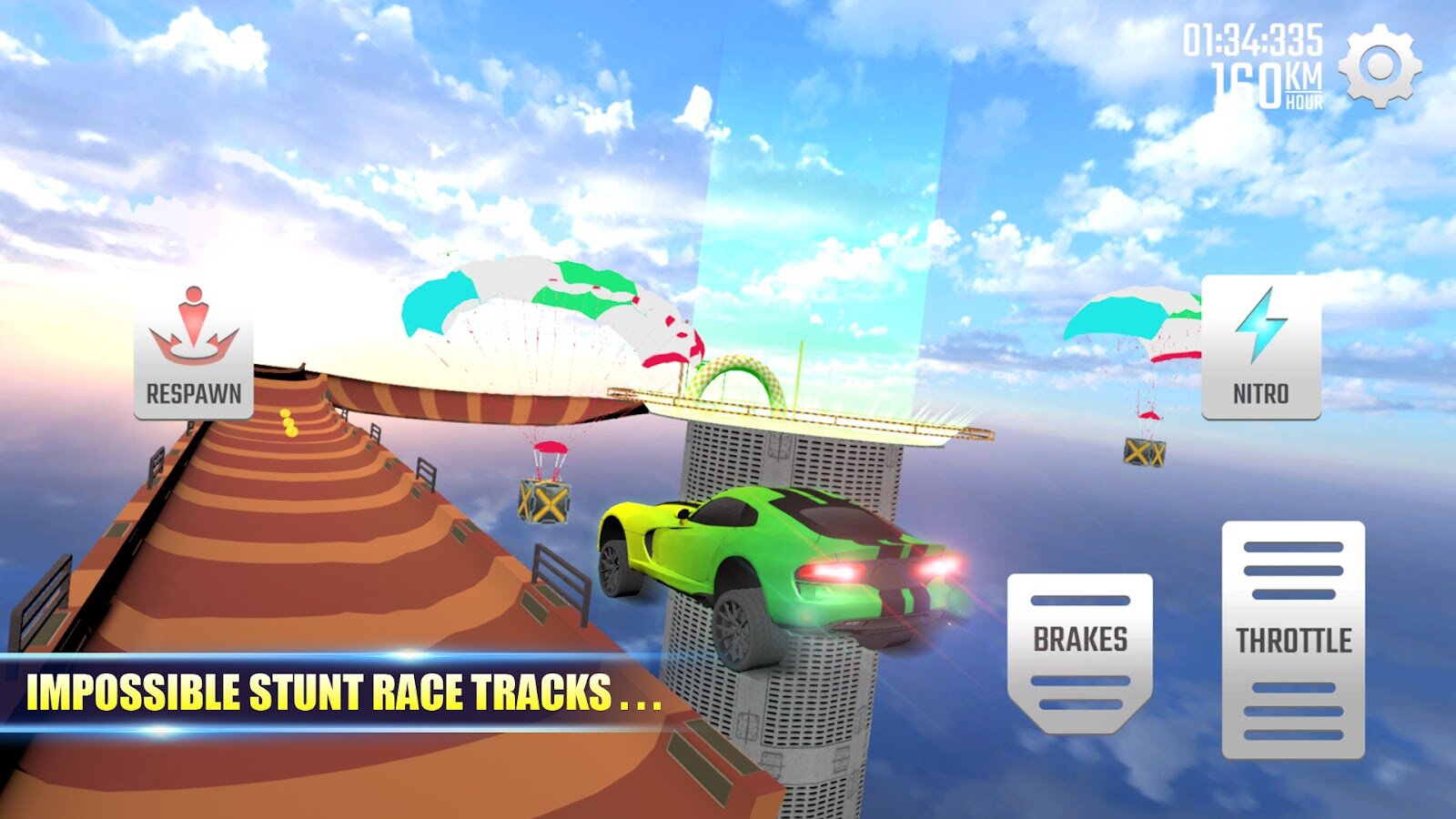 Скачать Mega Ramp Car 1.4.5 для Android