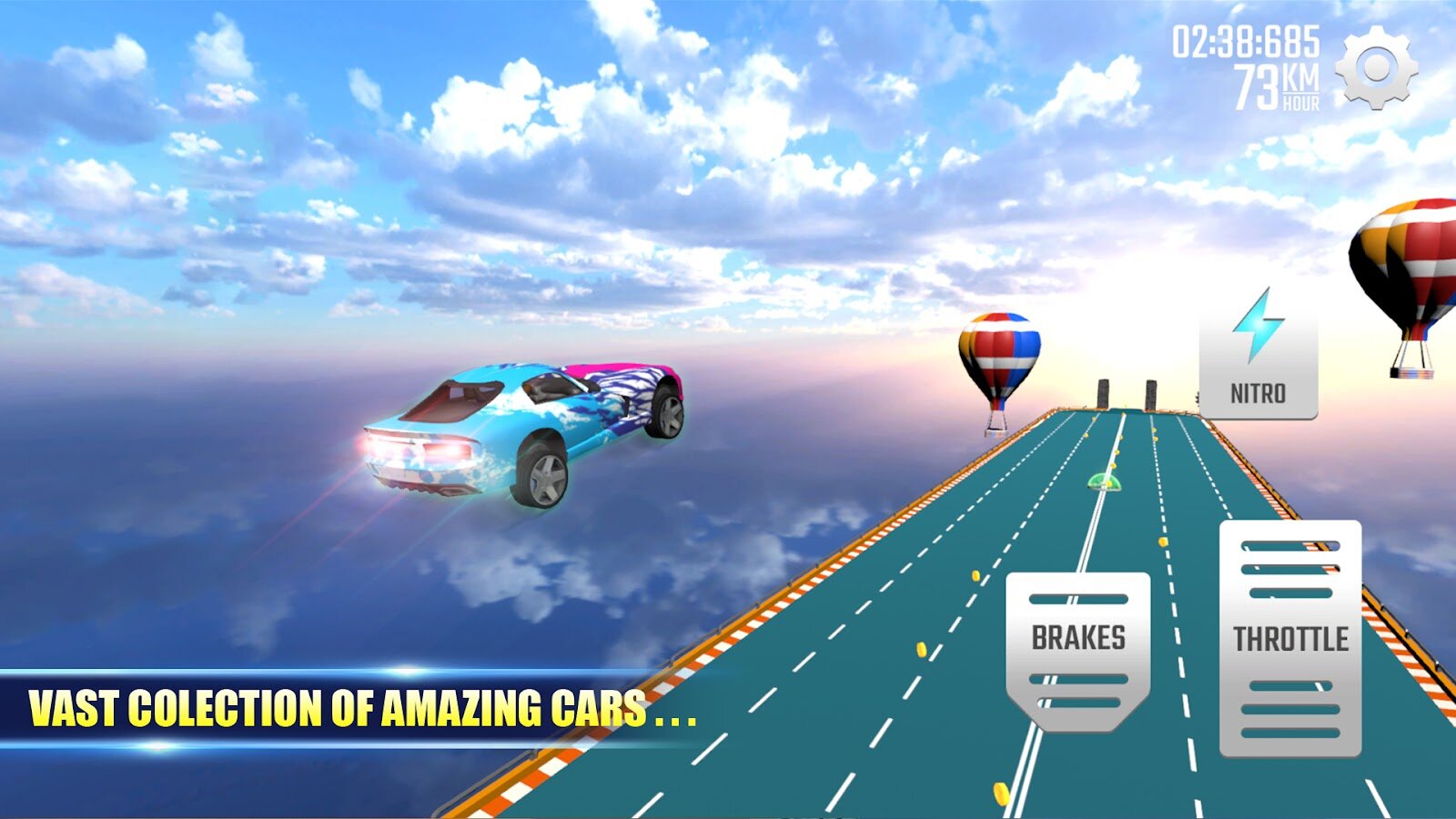 Скачать Mega Ramp Car 1.4.5 для Android