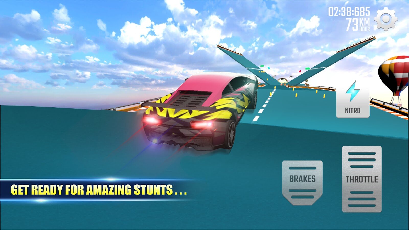 Скачать Mega Ramp Car 1.4.5 для Android