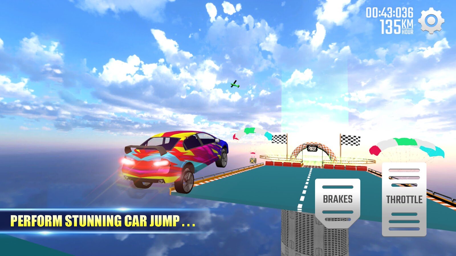 Скачать Mega Ramp Car 1.4.5 для Android