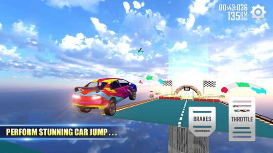 Mega Ramp Car 1.4.9. Скриншот 5