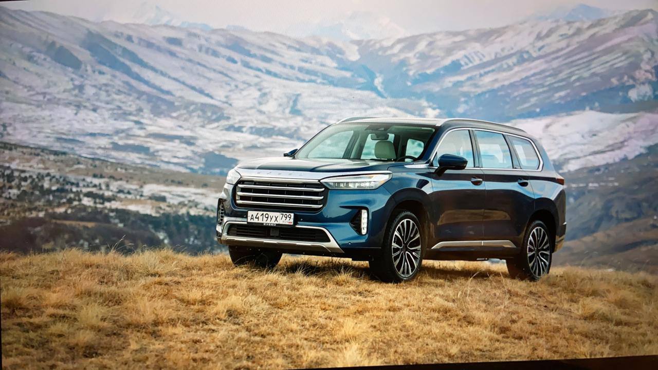 The EXEED VX SUV started selling in Russia – from 3 million rubles for luxury and technology