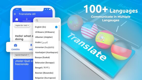 Переводчик всех языков 1.4.0. Скриншот 8