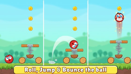 Super Ball Adventure 1.84. Скриншот 5