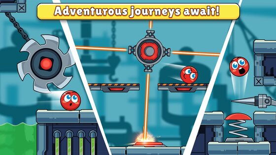 Super Ball Adventure 1.84. Скриншот 7