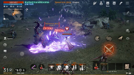 Lineage2M 5.0.88. Скриншот 6