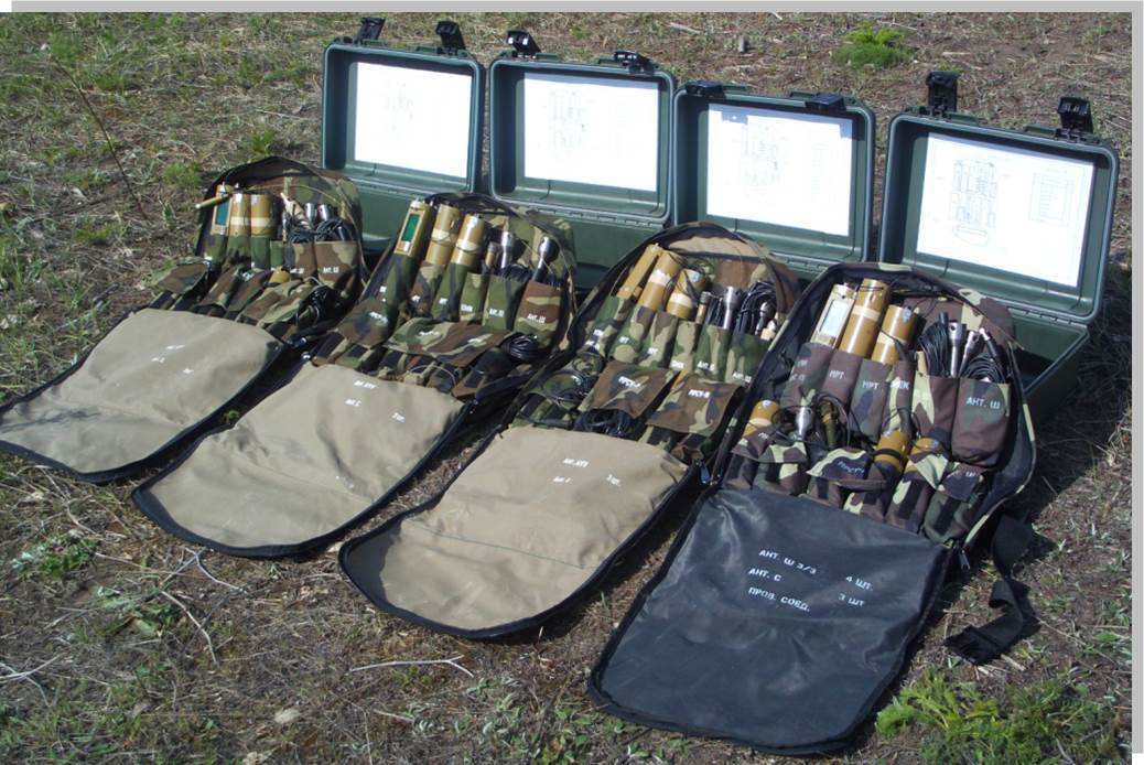 Russian “invisible” complex for detecting opponents.  Rostec presented 1K144-E