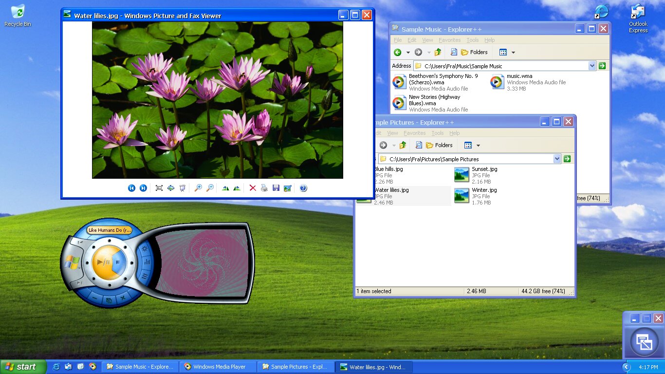 The mod came out for the Windows 10 design substitution on XP  Windows-ot-frankenshtejna.-vyshel-mod-dlya-podmeny-dizajna-windows-10-na-xp-3