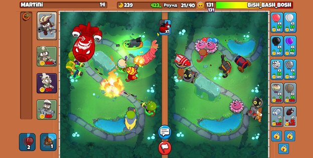 Bloons TD Battles 2 4.6.1. Скриншот 2