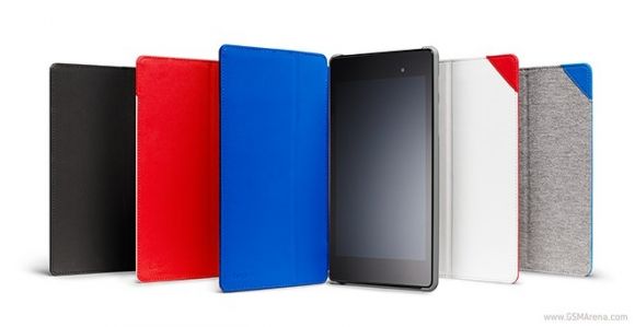 Чехлы от компании Google для Nexus 7 (2013) доступны для заказа в US Play Store